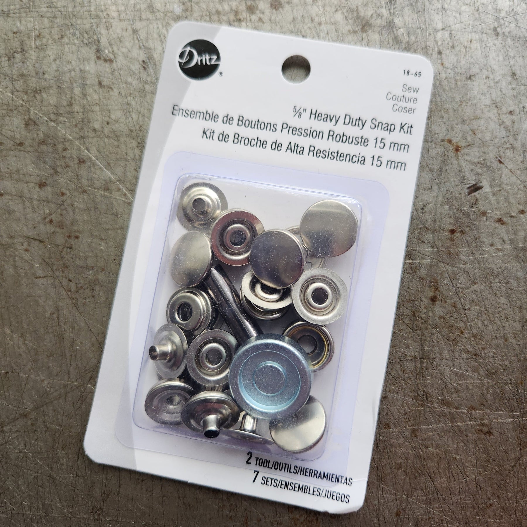 Snaps / Rivets– Charlotte's Webbing