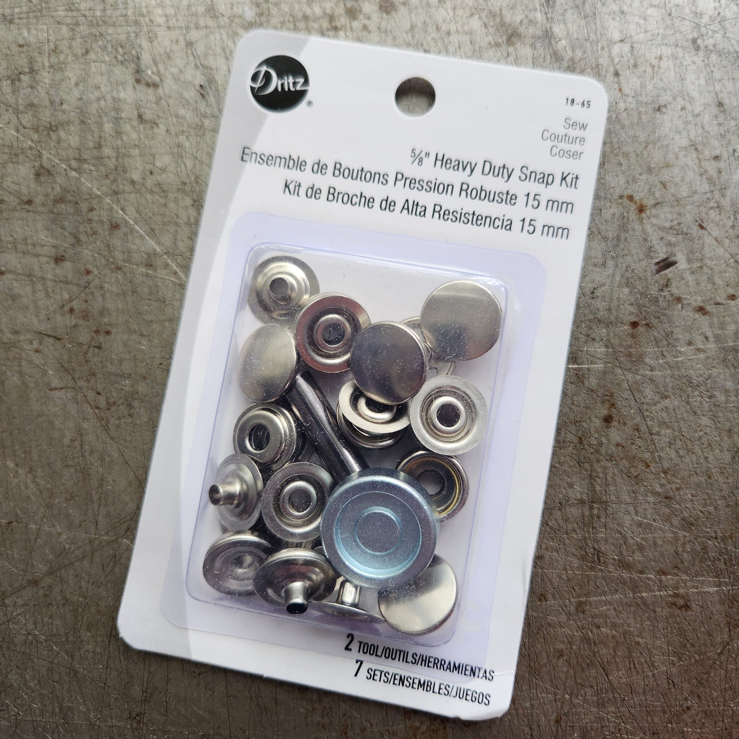 Snaps / Rivets– Charlotte's Webbing