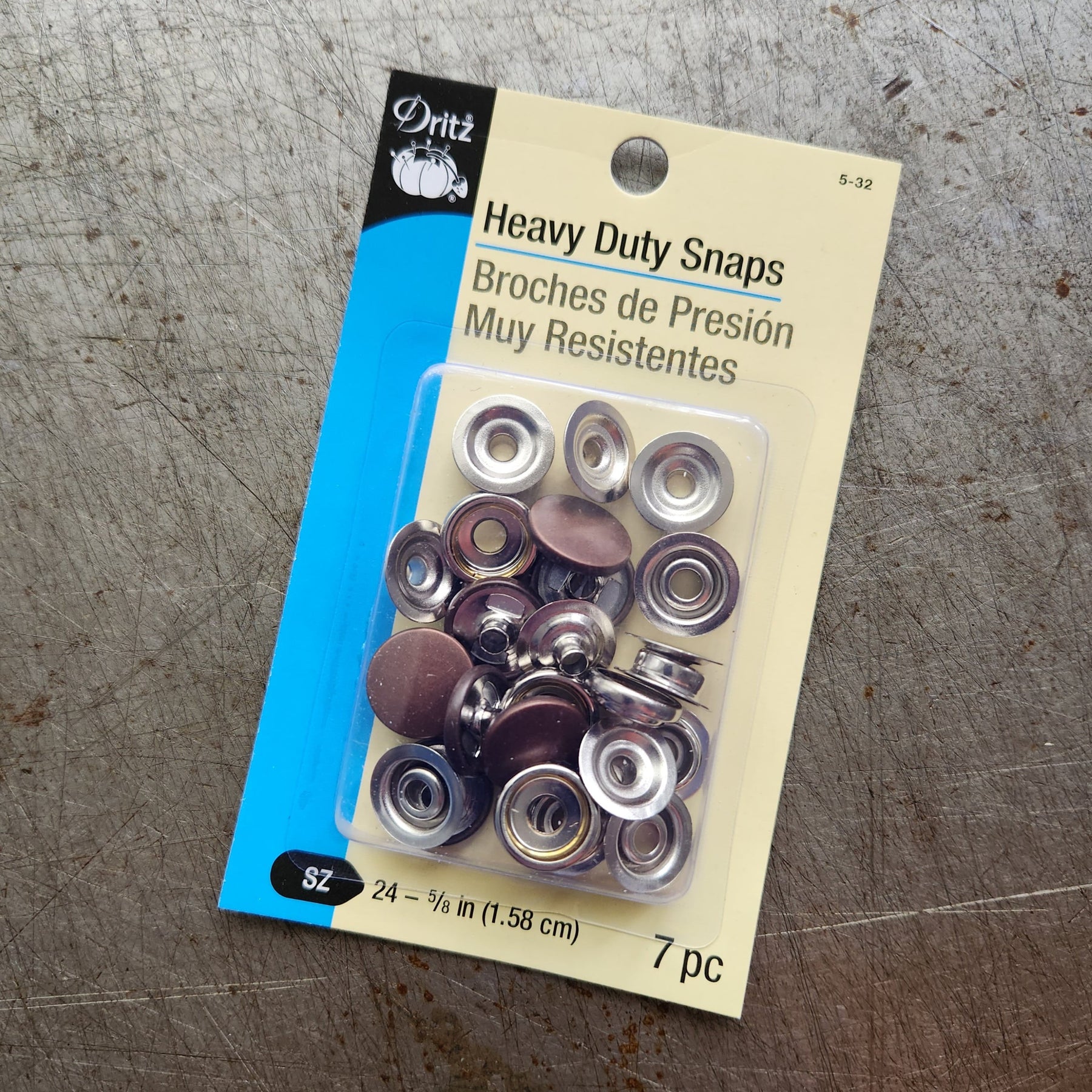 Snaps / Rivets– Charlotte's Webbing