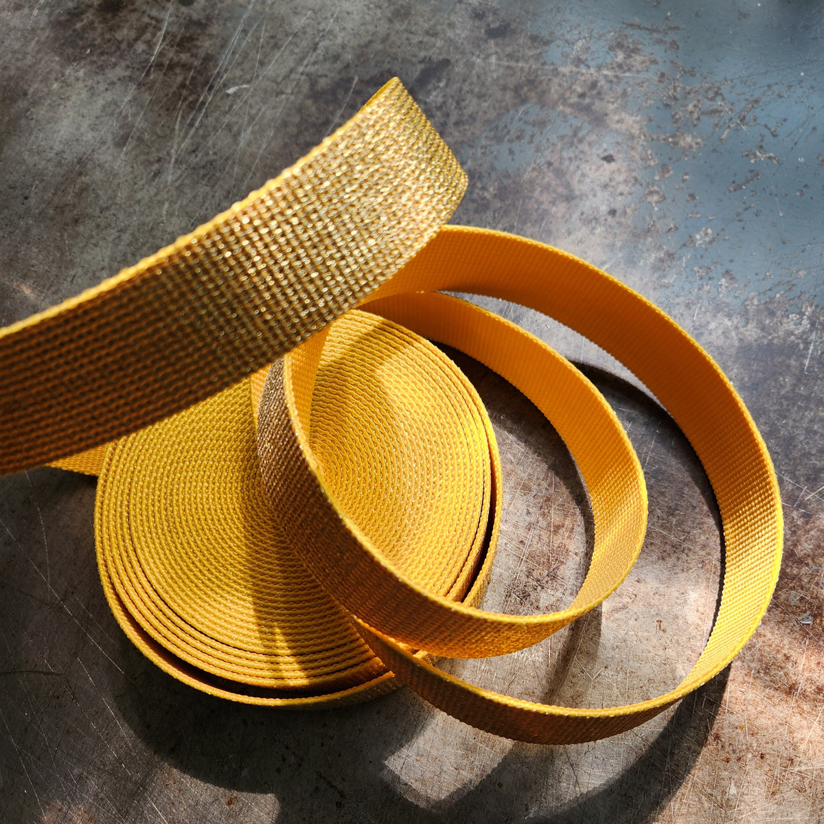 30mm Metallic Webbing / Gold– Charlotte's Webbing