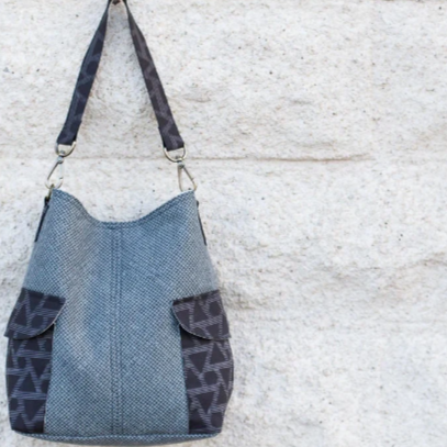 Noodlehead / Printed Sewing Pattern / Compass Bag– Charlotte's Webbing