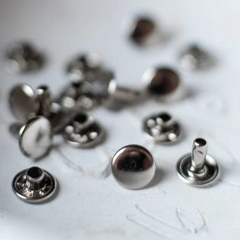 Double Cap Rivets / 20 Count / Nickel– Charlotte's Webbing