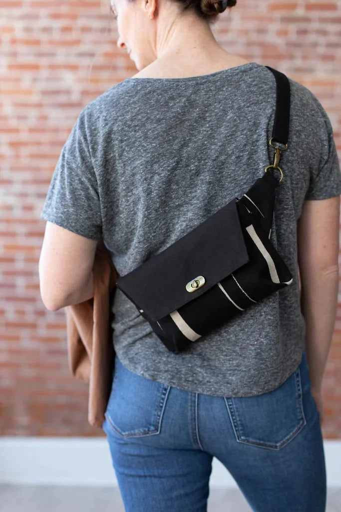 Noodlehead Printed Sewing Pattern Haralson Belt Bag