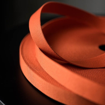 30mm Plain Webbing / Orange– Charlotte's Webbing
